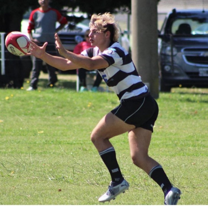 Marco Mnaco en la seleccin de Rugby de UROBA